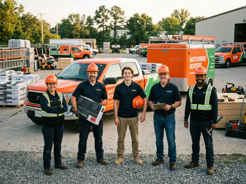 Natiowide Roofers - roof installation in Supply near me